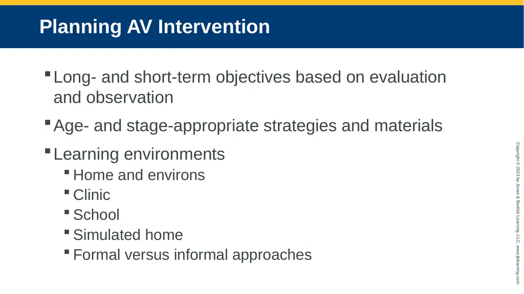 Auditory-Verbal Practice: An Auditory Approach to - slide 16 of 23