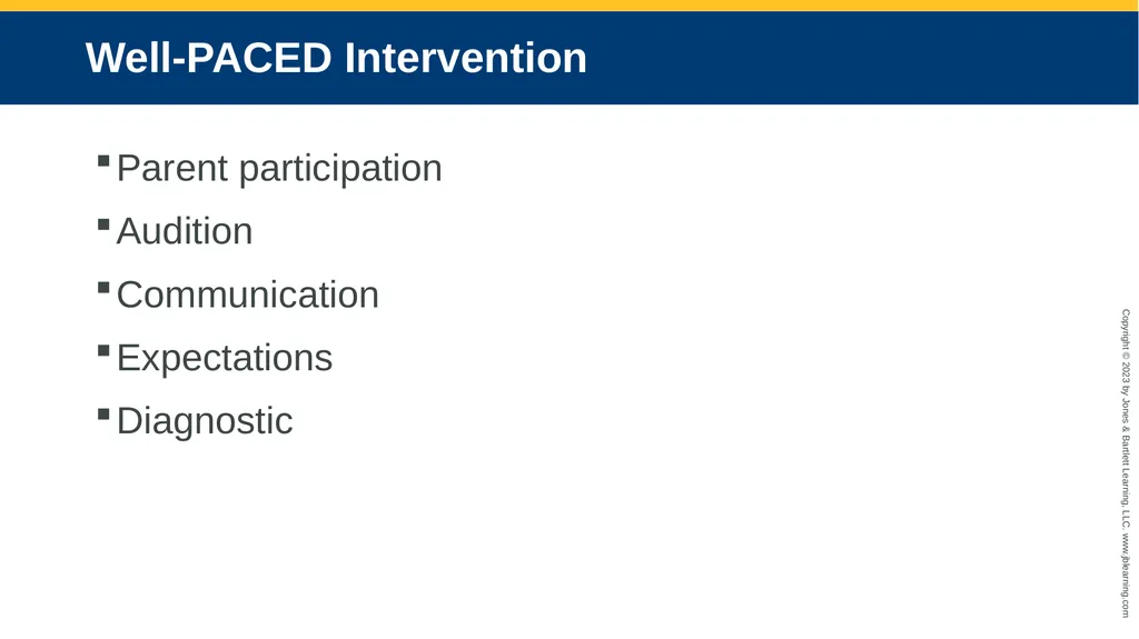 Auditory-Verbal Practice: An Auditory Approach to - slide 13 of 23