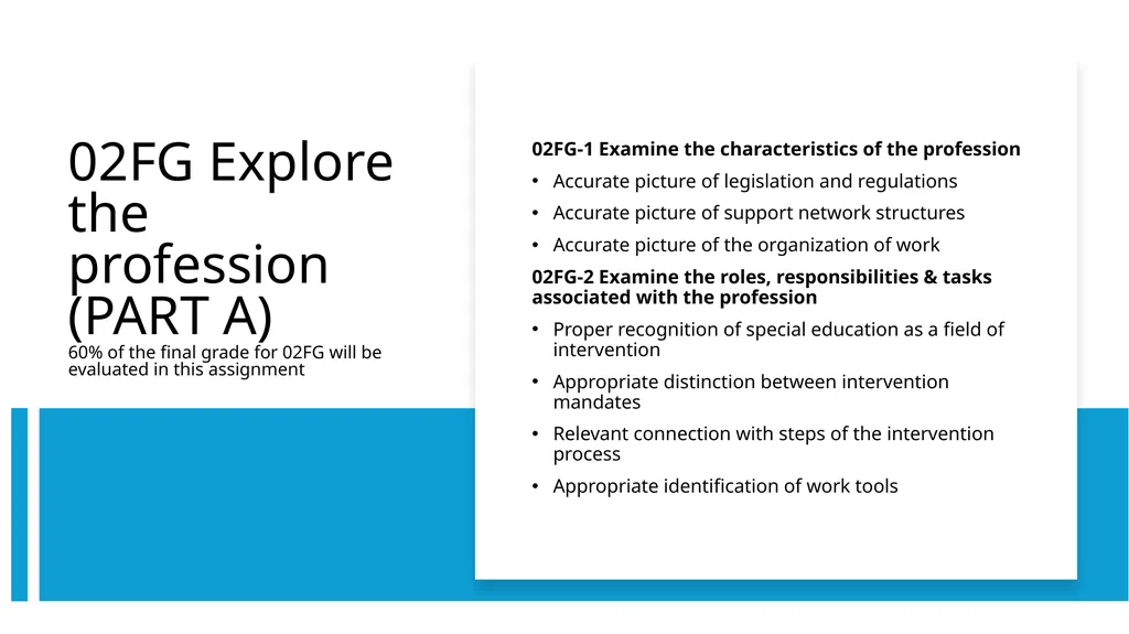02FG Explore the profession Part A RAC Champlain - slide 3 of 37