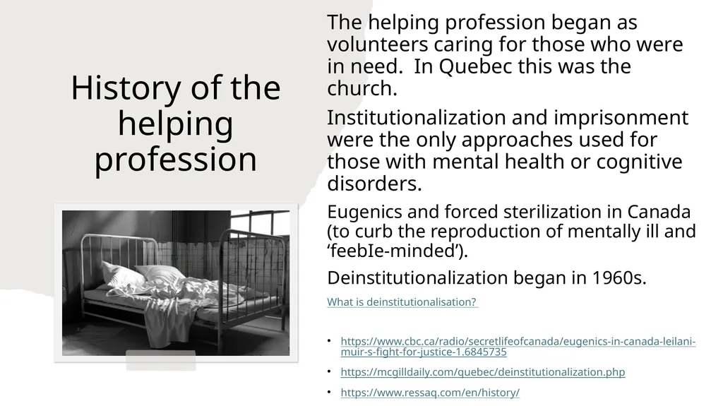 02FG Explore the profession Part A RAC Champlain - slide 6 of 37