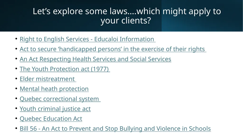 02FG Explore the profession Part A RAC Champlain - slide 34 of 37
