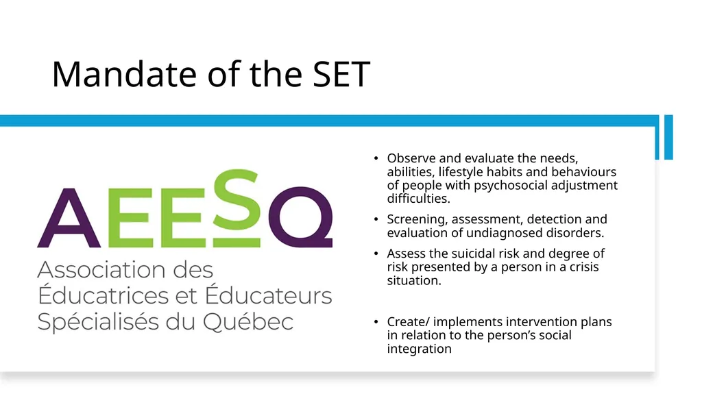 02FG Explore the profession Part A RAC Champlain - slide 18 of 37