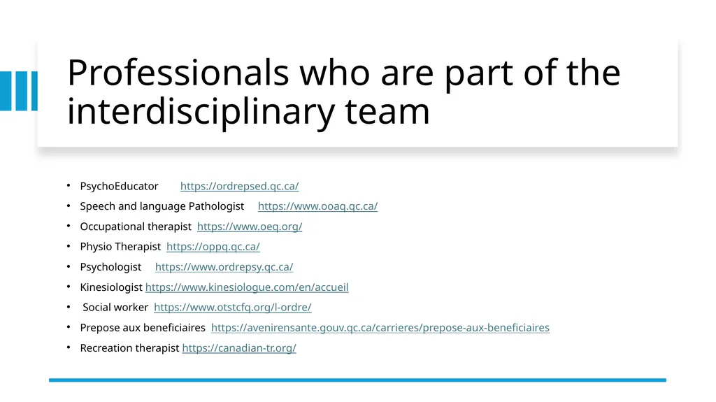 02FG Explore the profession Part A RAC Champlain - slide 20 of 37