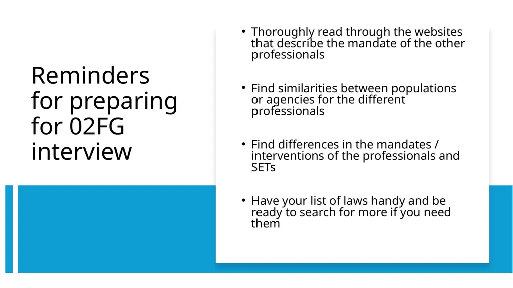 02FG Explore the profession Part A RAC Champlain - slide 36 of 37
