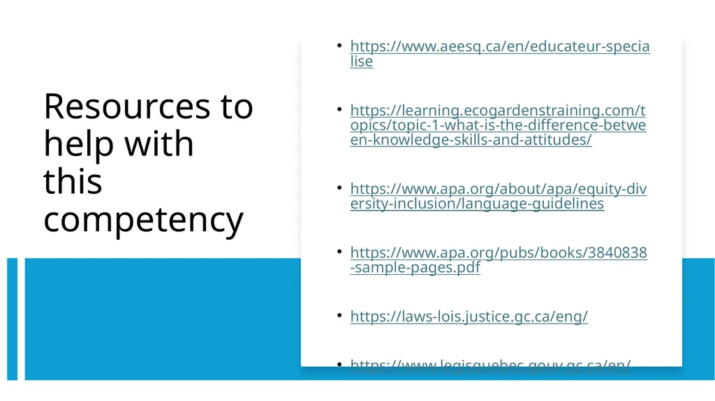 02FG Explore the profession Part A RAC Champlain - slide 2 of 37