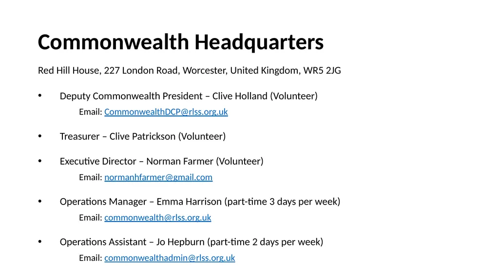 The Royal Life Saving Society January 2021 What is - slide 39 of 42