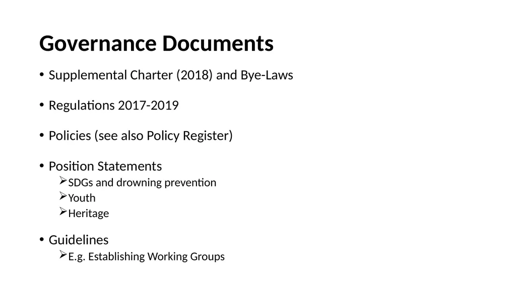 The Royal Life Saving Society January 2021 What is - slide 25 of 42