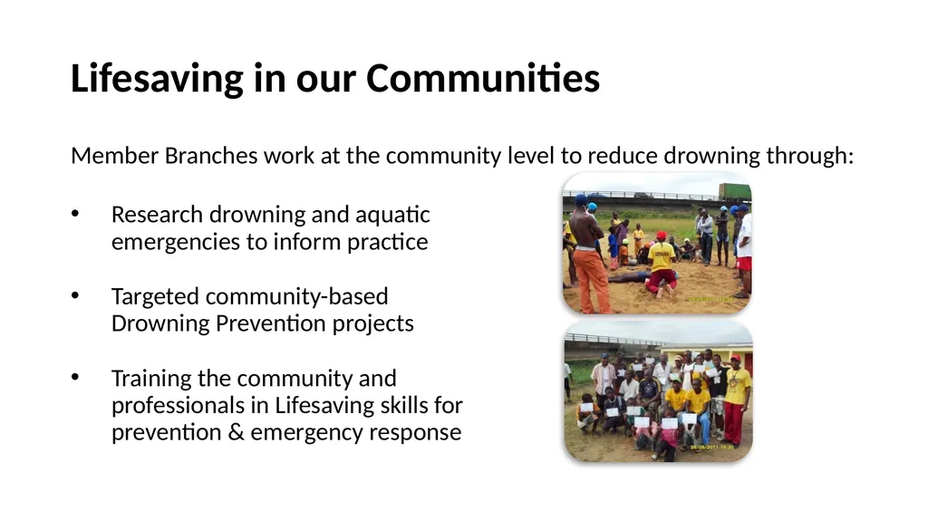 The Royal Life Saving Society January 2021 What is - slide 29 of 42
