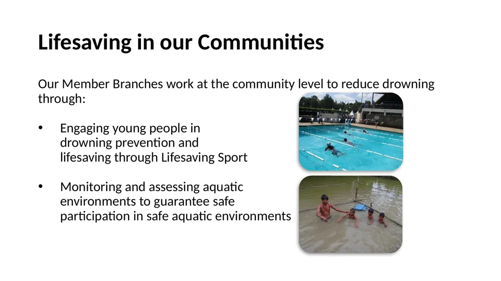 The Royal Life Saving Society January 2021 What is - slide 30 of 42