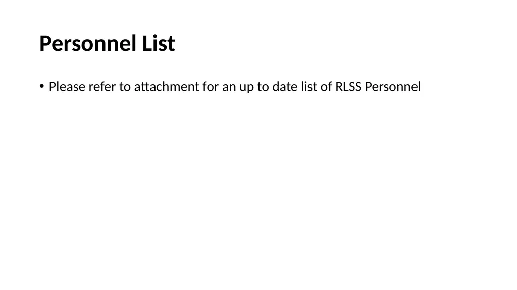 The Royal Life Saving Society January 2021 What is - slide 40 of 42