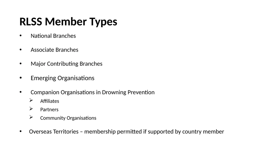 The Royal Life Saving Society January 2021 What is - slide 21 of 42