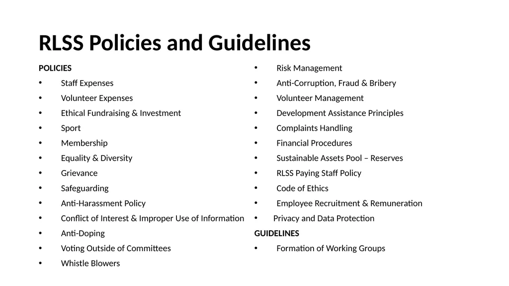 The Royal Life Saving Society January 2021 What is - slide 34 of 42