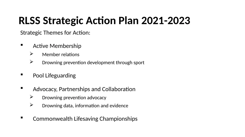 The Royal Life Saving Society January 2021 What is - slide 18 of 42