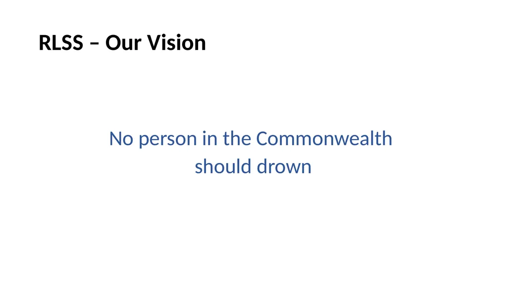 The Royal Life Saving Society January 2021 What is - slide 12 of 42