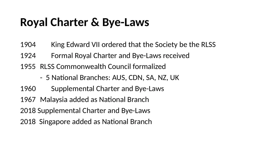 The Royal Life Saving Society January 2021 What is - slide 23 of 42