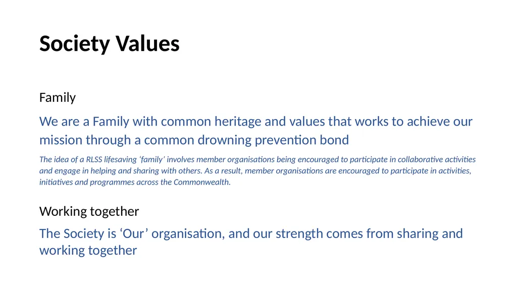 The Royal Life Saving Society January 2021 What is - slide 15 of 42