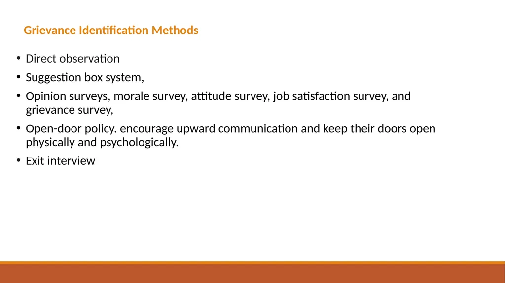 Grievance Redress Mechanism Sensitization of - slide 20 of 26