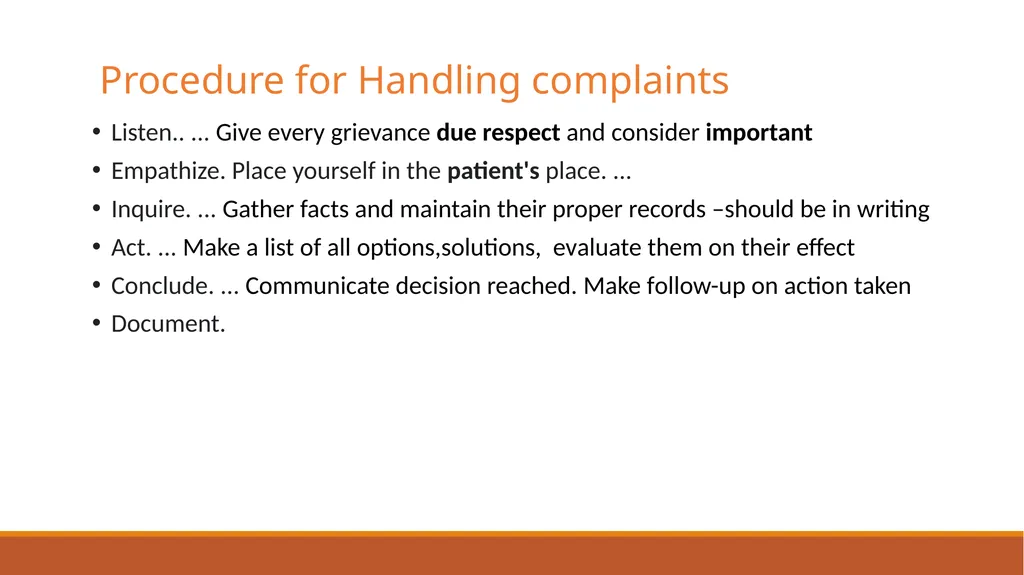 Grievance Redress Mechanism Sensitization of - slide 21 of 26