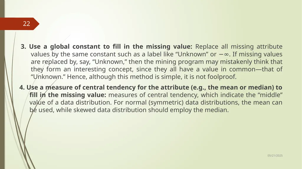 Data Preprocessing Shailaja K.P What Is Data - slide 22 of 117