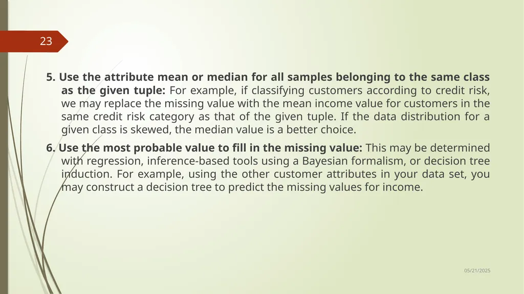 Data Preprocessing Shailaja K.P What Is Data - slide 23 of 117