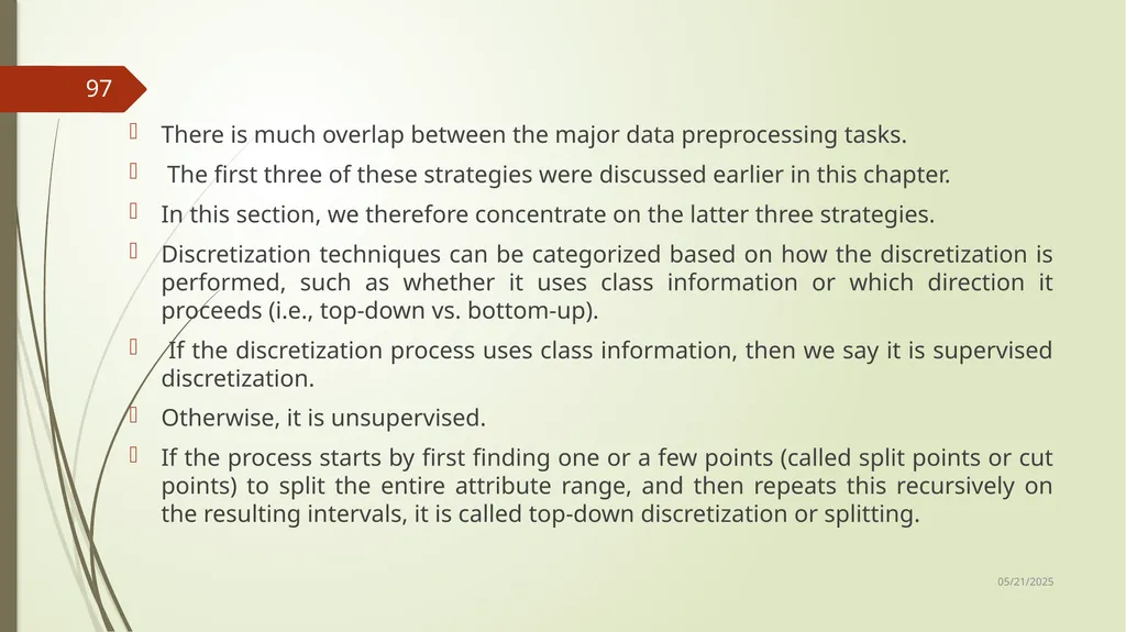 Data Preprocessing Shailaja K.P What Is Data - slide 97 of 117