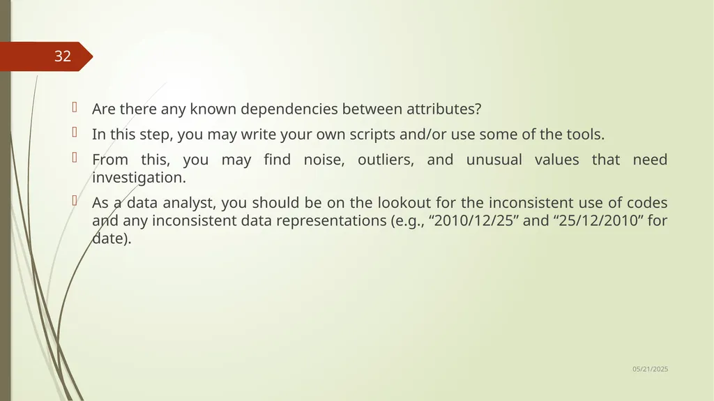 Data Preprocessing Shailaja K.P What Is Data - slide 32 of 117