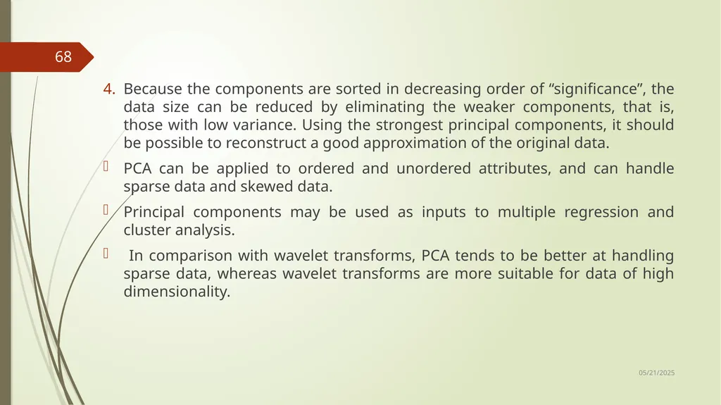 Data Preprocessing Shailaja K.P What Is Data - slide 68 of 117