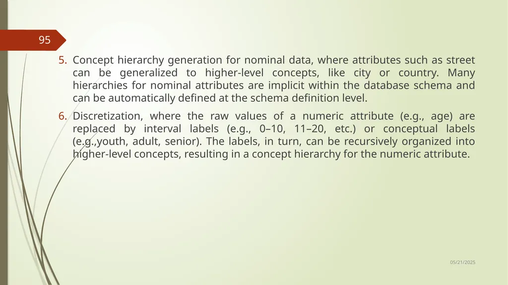 Data Preprocessing Shailaja K.P What Is Data - slide 95 of 117