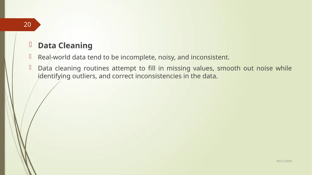 Data Preprocessing Shailaja K.P What Is Data - slide 20 of 117