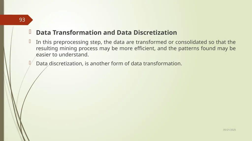 Data Preprocessing Shailaja K.P What Is Data - slide 93 of 117