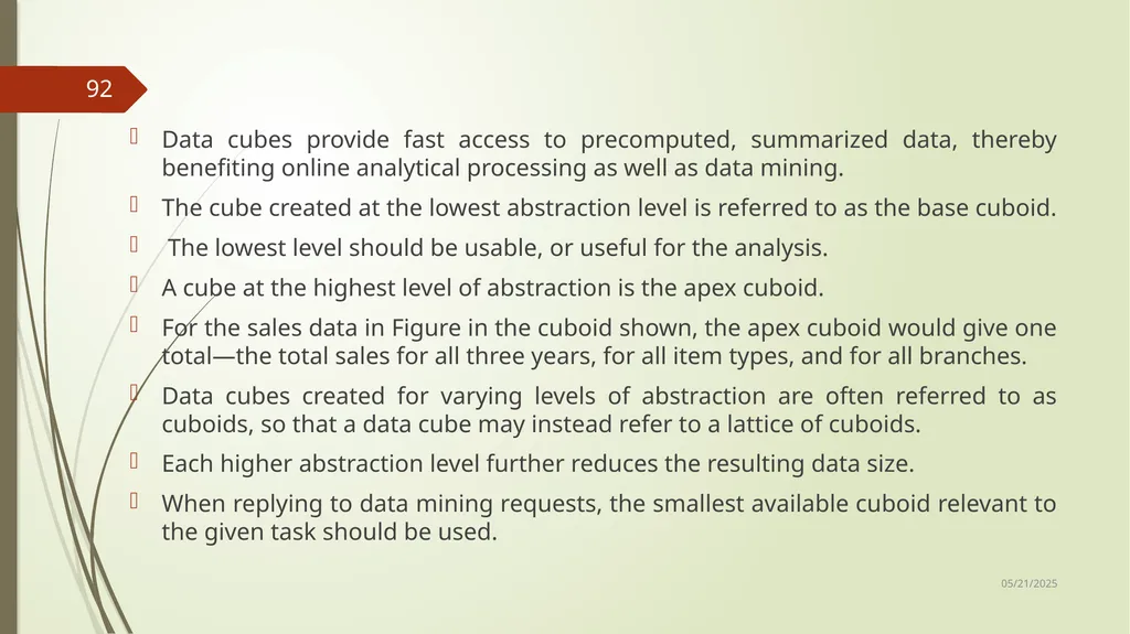 Data Preprocessing Shailaja K.P What Is Data - slide 92 of 117