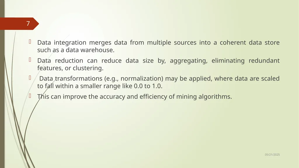 Data Preprocessing Shailaja K.P What Is Data - slide 7 of 117