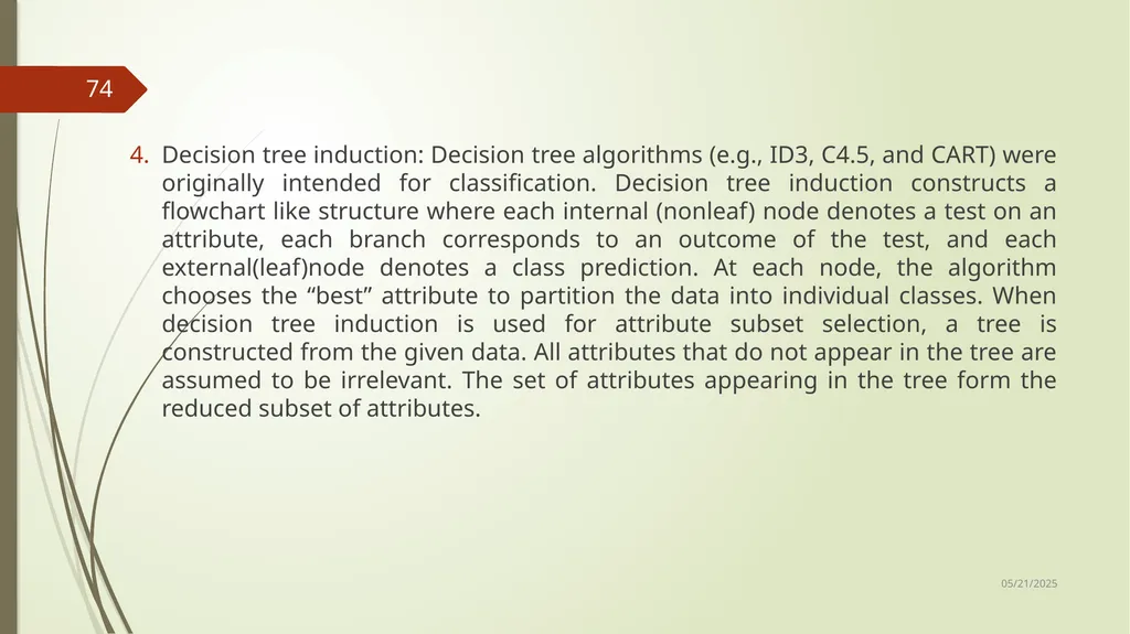 Data Preprocessing Shailaja K.P What Is Data - slide 74 of 117