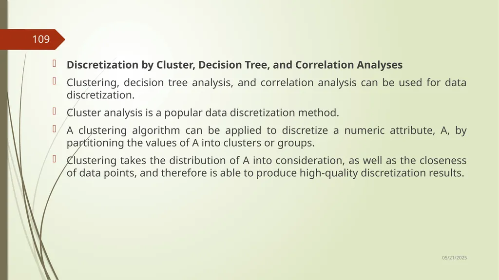 Data Preprocessing Shailaja K.P What Is Data - slide 109 of 117