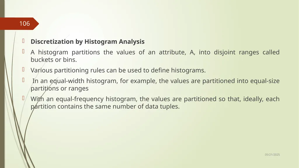 Data Preprocessing Shailaja K.P What Is Data - slide 106 of 117