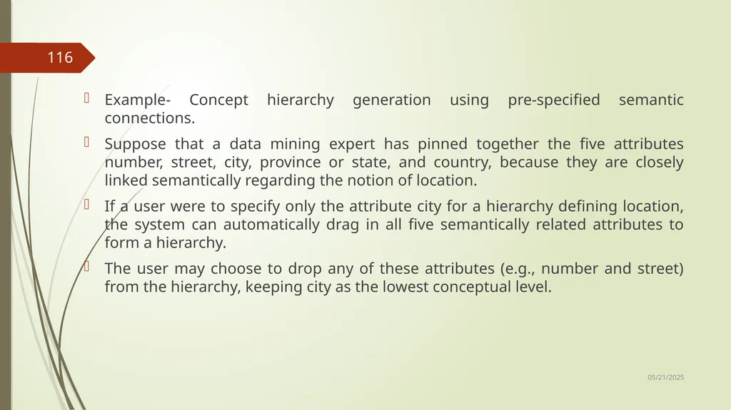 Data Preprocessing Shailaja K.P What Is Data - slide 116 of 117