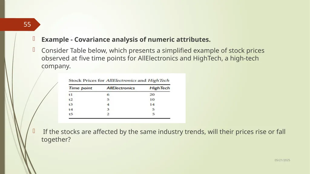Data Preprocessing Shailaja K.P What Is Data - slide 55 of 117