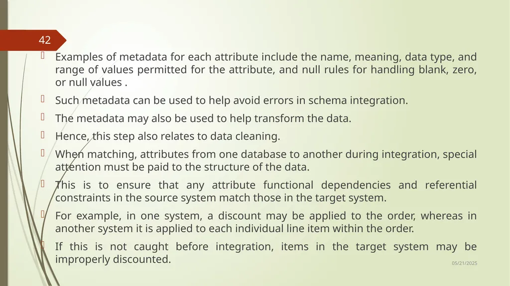 Data Preprocessing Shailaja K.P What Is Data - slide 42 of 117