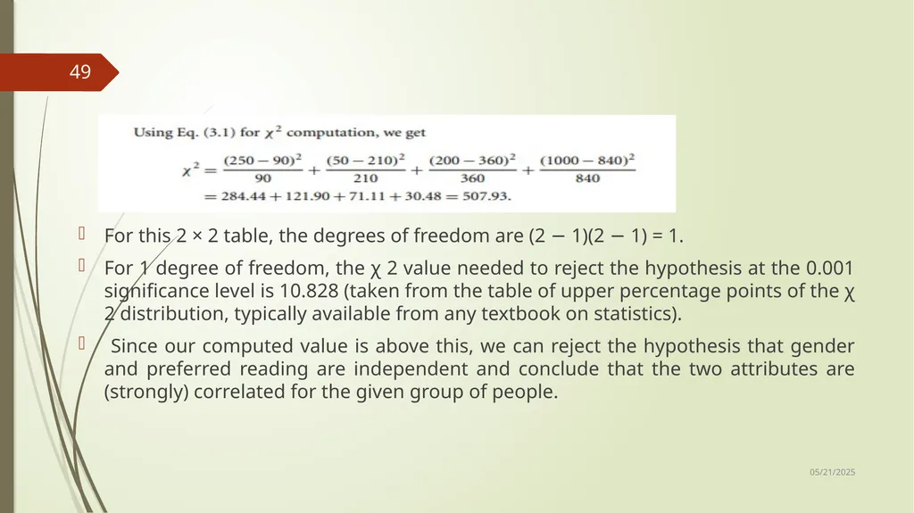 Data Preprocessing Shailaja K.P What Is Data - slide 49 of 117
