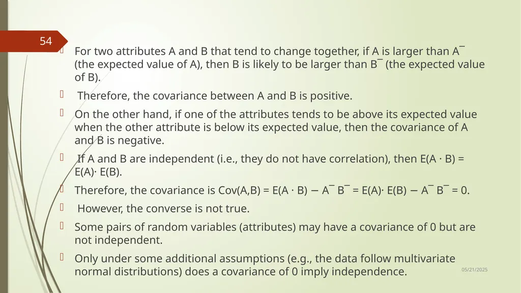 Data Preprocessing Shailaja K.P What Is Data - slide 54 of 117