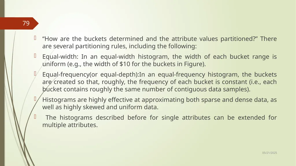 Data Preprocessing Shailaja K.P What Is Data - slide 79 of 117