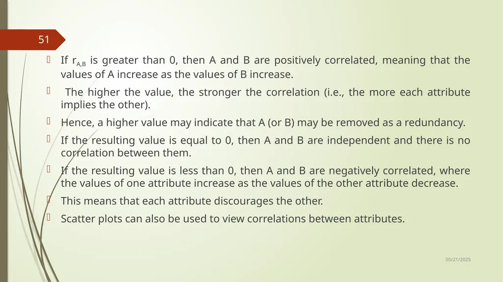 Data Preprocessing Shailaja K.P What Is Data - slide 51 of 117