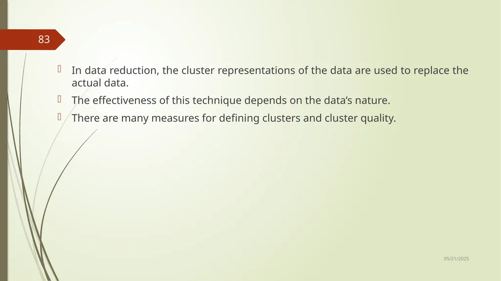 Data Preprocessing Shailaja K.P What Is Data - slide 83 of 117