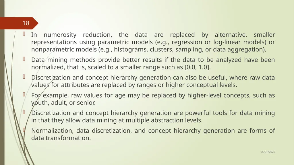 Data Preprocessing Shailaja K.P What Is Data - slide 18 of 117
