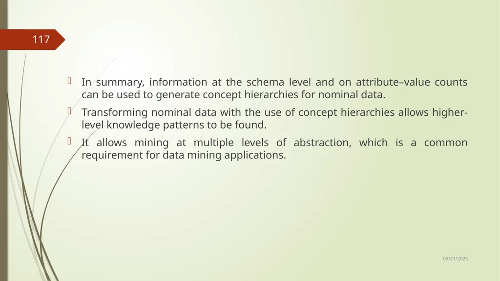 Data Preprocessing Shailaja K.P What Is Data - slide 117 of 117