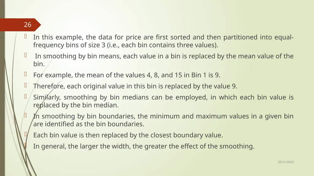 Data Preprocessing Shailaja K.P What Is Data - slide 26 of 117