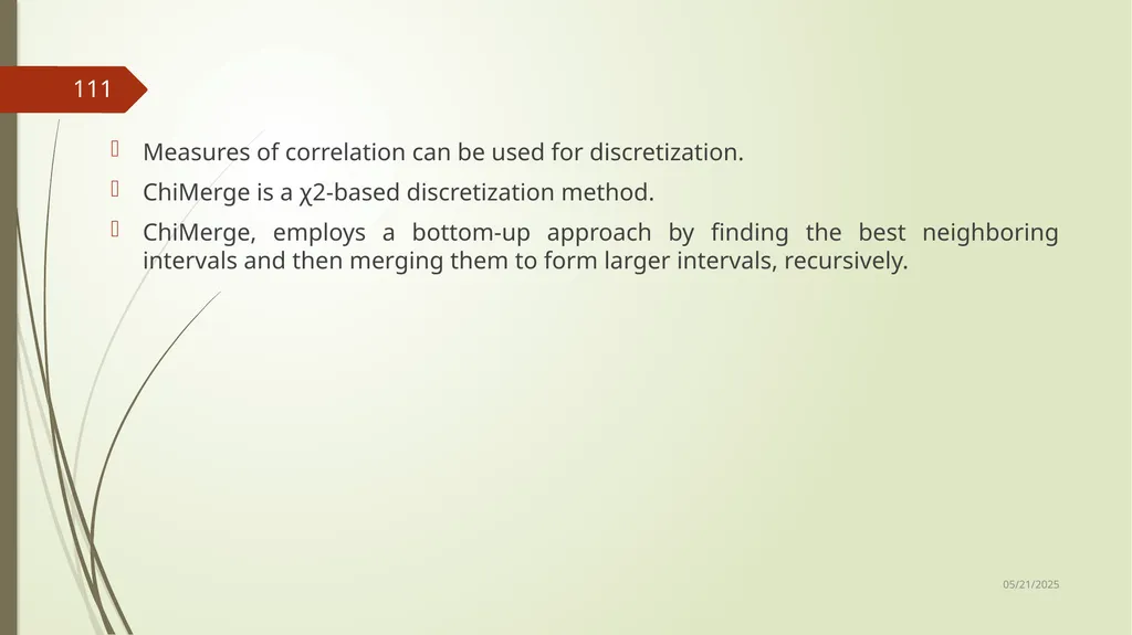 Data Preprocessing Shailaja K.P What Is Data - slide 111 of 117