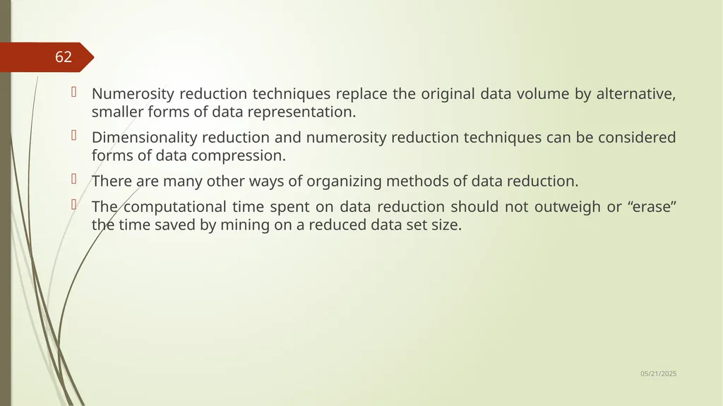 Data Preprocessing Shailaja K.P What Is Data - slide 62 of 117