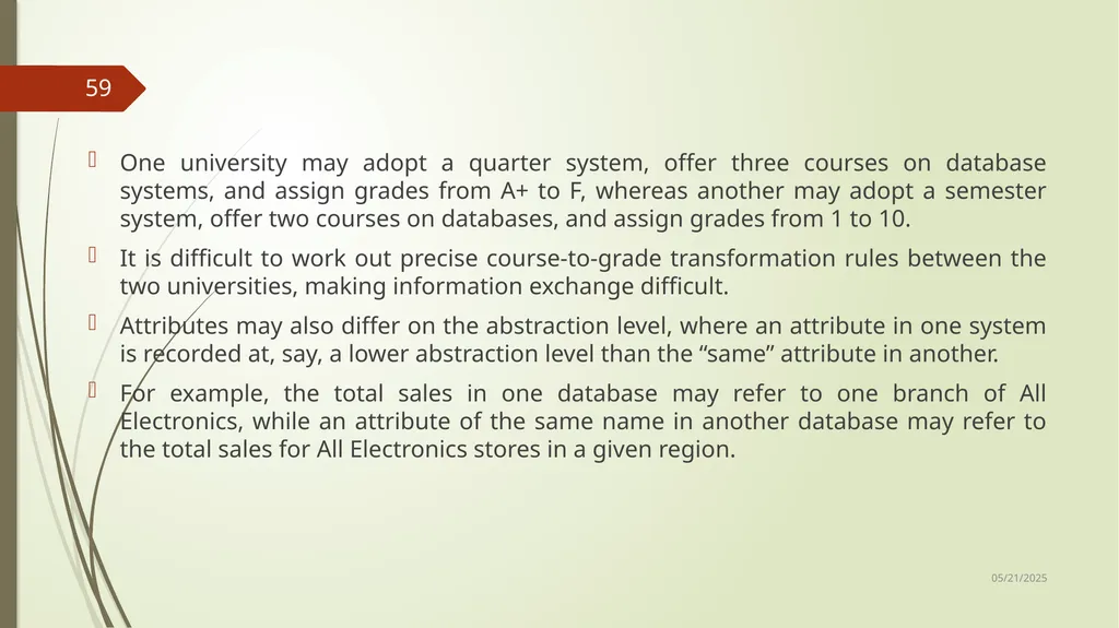 Data Preprocessing Shailaja K.P What Is Data - slide 59 of 117