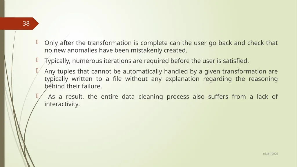 Data Preprocessing Shailaja K.P What Is Data - slide 38 of 117